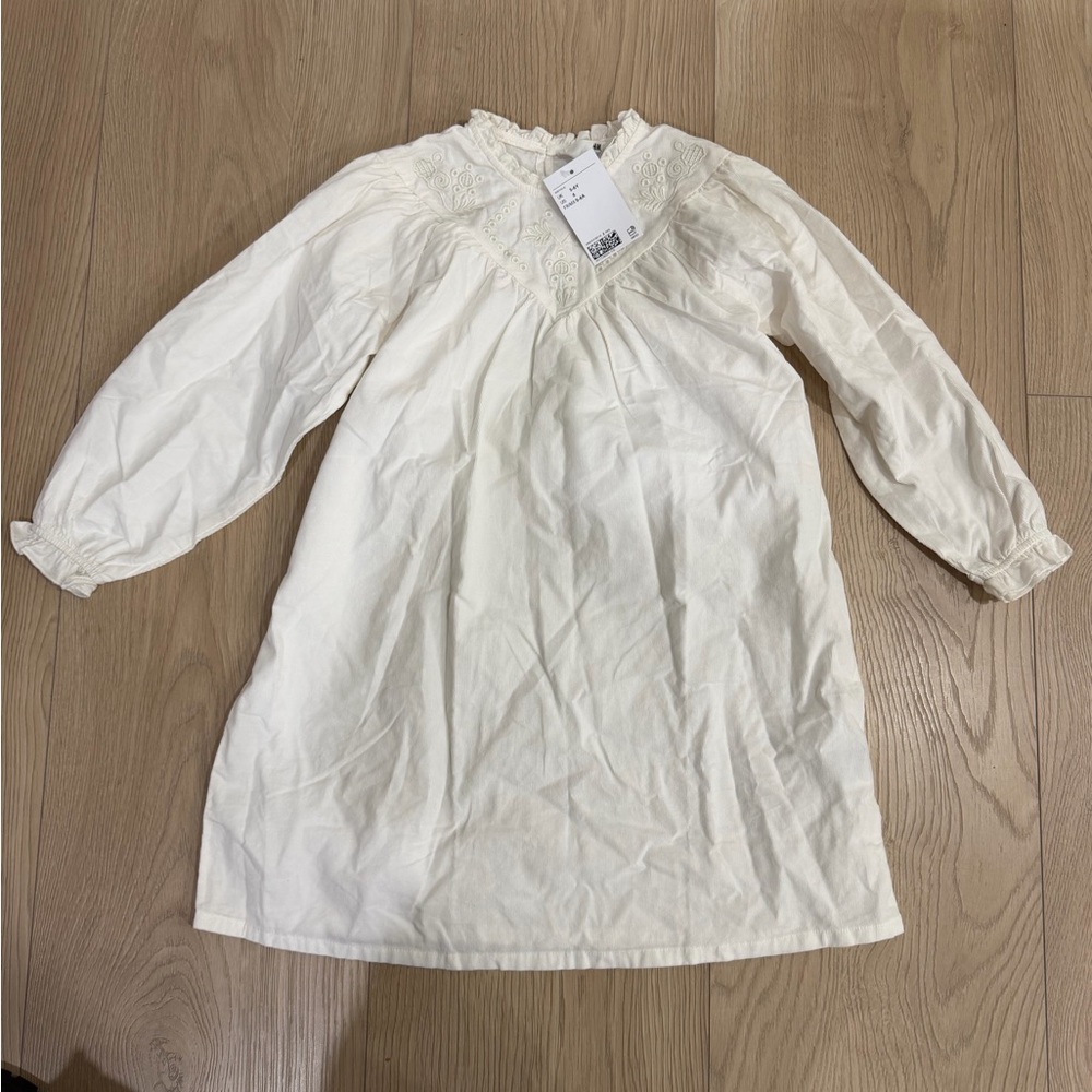 H&M Cream Kids Dress